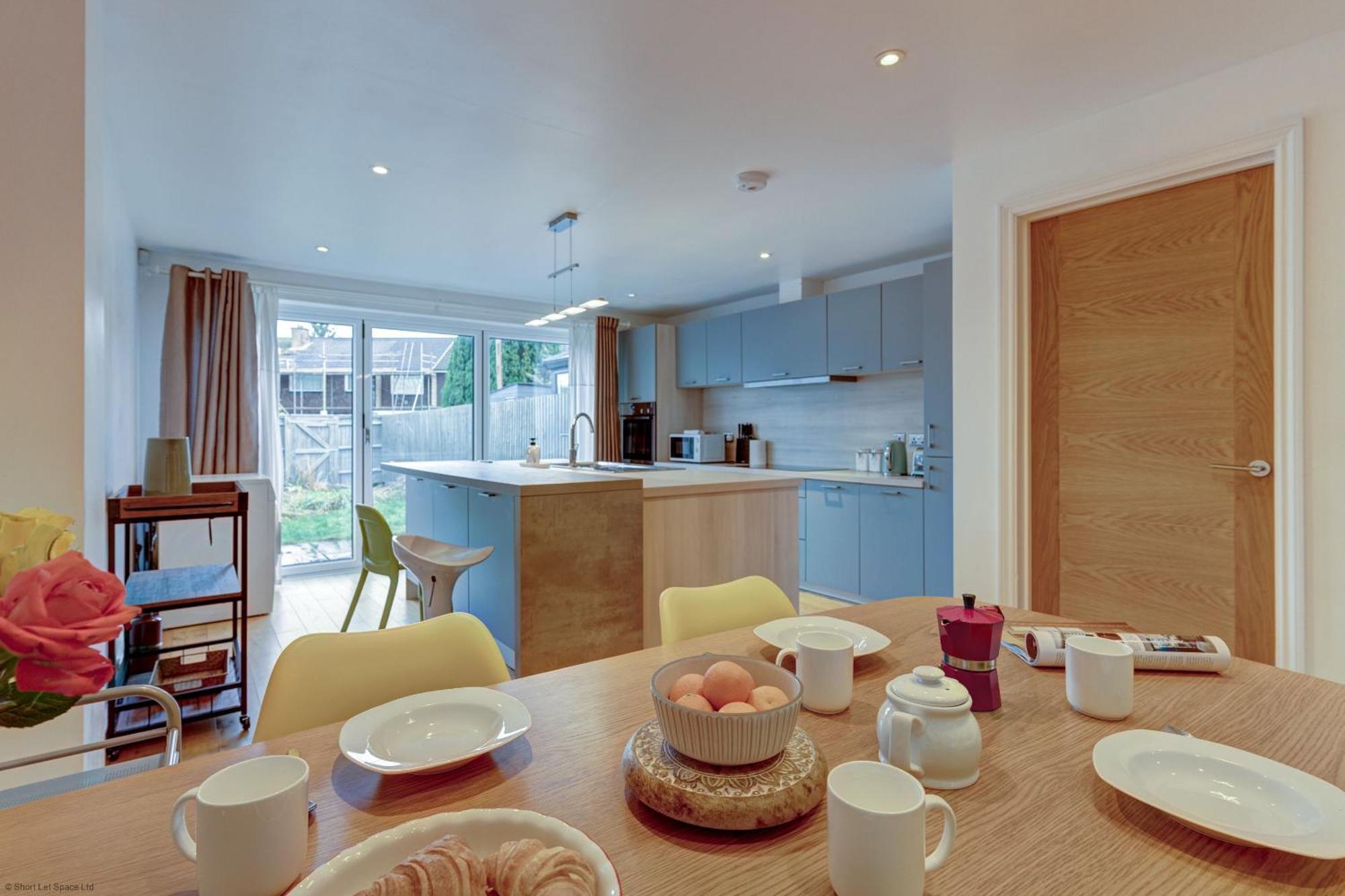Lillies House Villa Oxford Luaran gambar