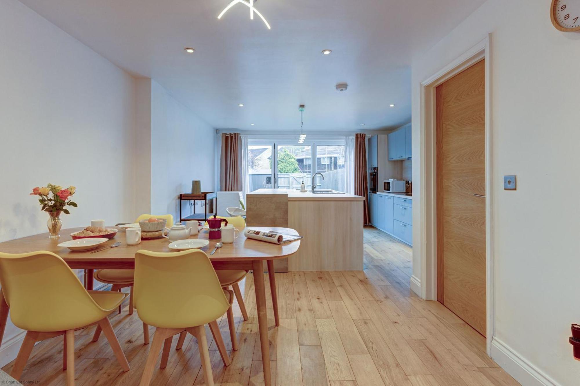 Lillies House Villa Oxford Luaran gambar