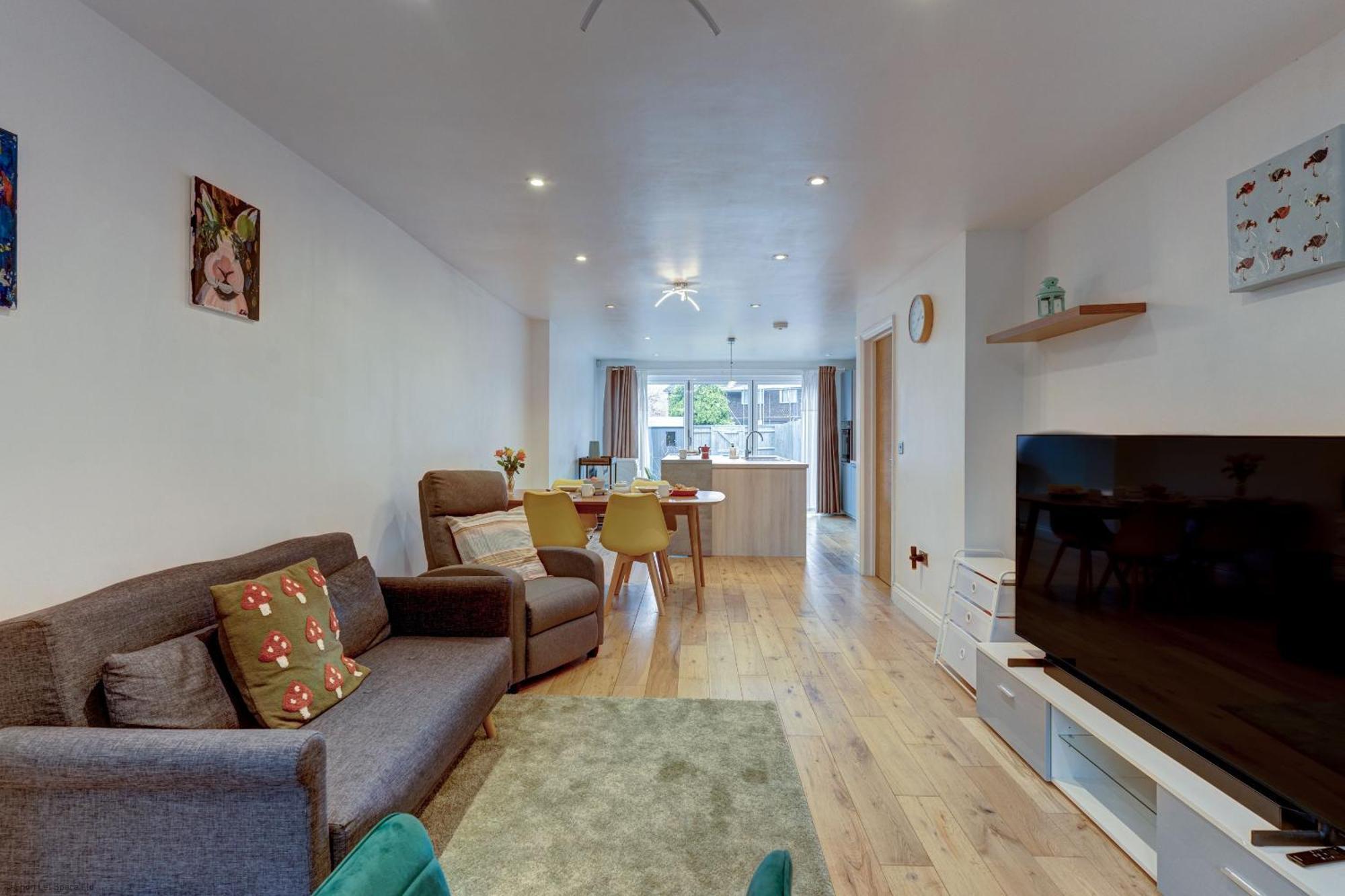 Lillies House Villa Oxford Luaran gambar